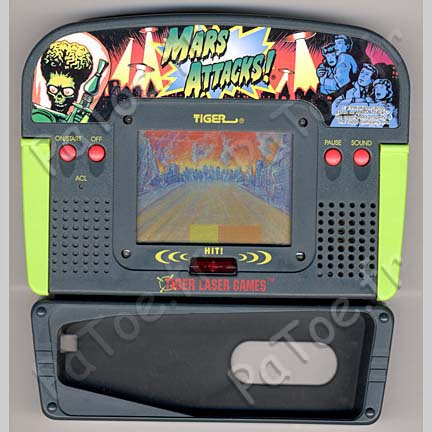 Mars Attacks – Tiger Laser Games