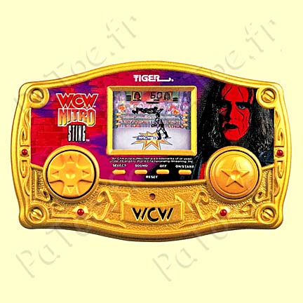 WCW Nitro : Sting – Tiger WCW Nitro