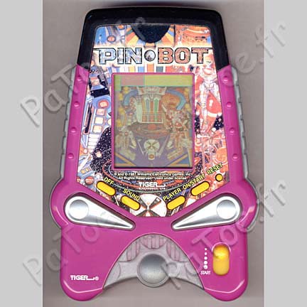 Pin Bot – Tiger Série 22