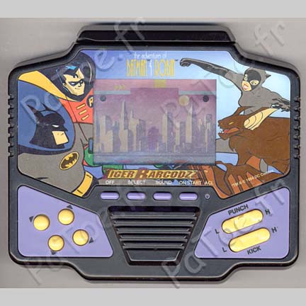 Batman & Robin – Tiger Barcodzz