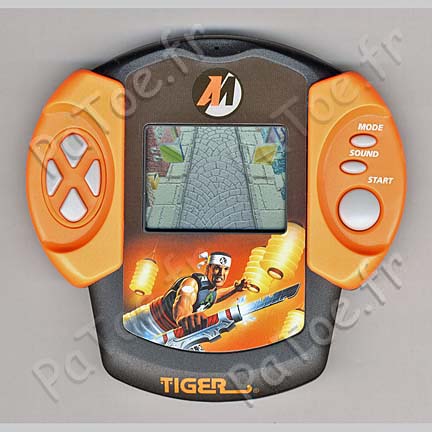 Action Man - Super Ninja – Tiger Série 27