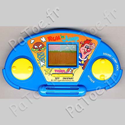 Run'n Jump – Tiger Série 30