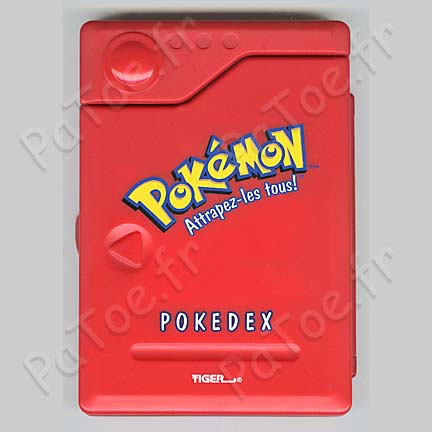 Pokedex – Tiger Pokémon