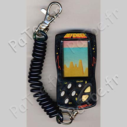 Defender – Tiger Keychain