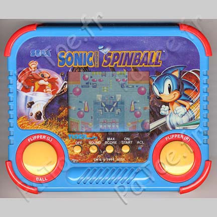 Sonic Spinball – Tiger Série 6