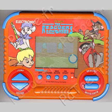 The Rescuers Down Under 7-883 – Tiger Série 6
