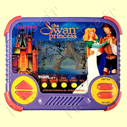 The Swan Princess – Tiger Série 6