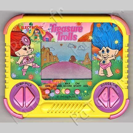 Treasure Trolls 72-519 – Tiger Série 6