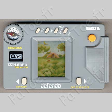 Defendo VG95 – Time & Fun Série Explorer