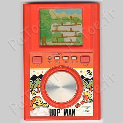 Hop Man = Monkey Jump – Time & Fun Série 4