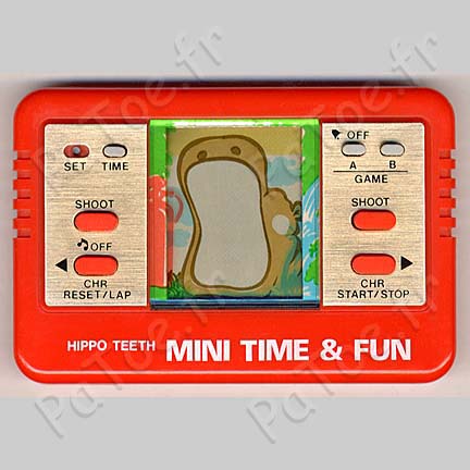 Hippo Teeth – Time & Fun Mini Game