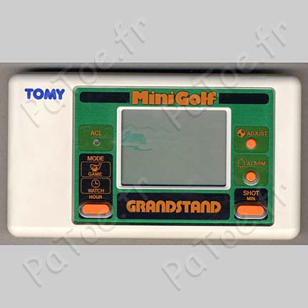 Mini Golf – Tomy Série 1