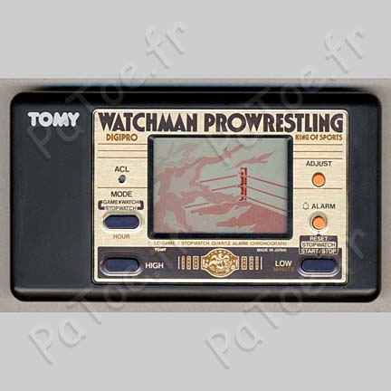 Pro Wrestling – Tomy Série 1