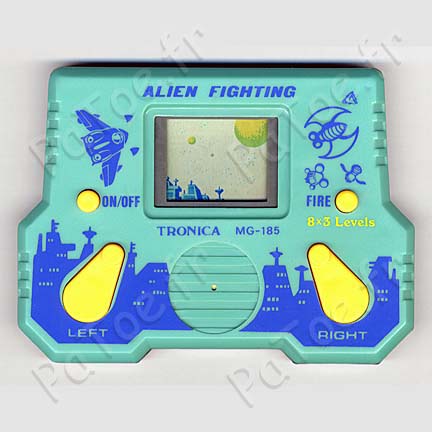 Alien Fighting MG 185 – Tronica Série 1