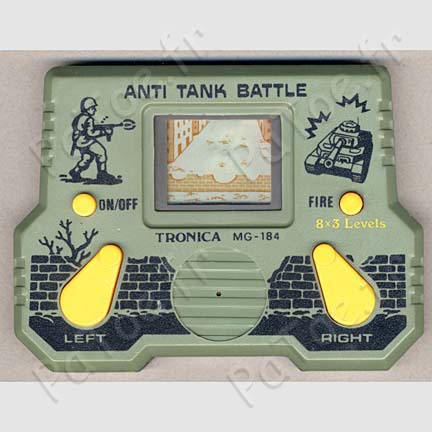 Anti Tank Battle MG 184 – Tronica Série 1