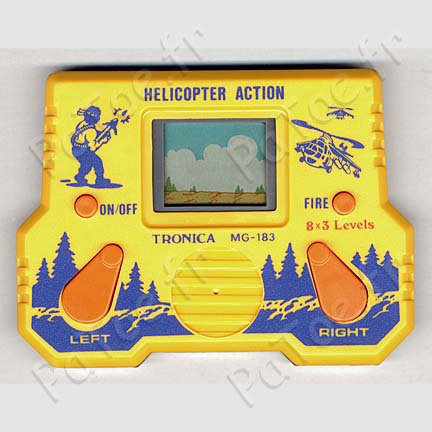 Helicopter Action MG 133 et 183 – Tronica Série 1