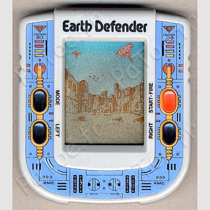 Earth Defender – Tronica Série 10