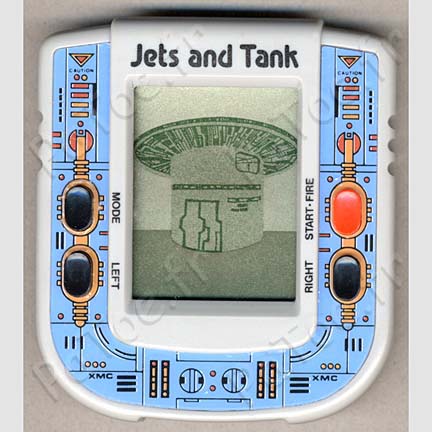 Jets and Tank – Tronica Série 10
