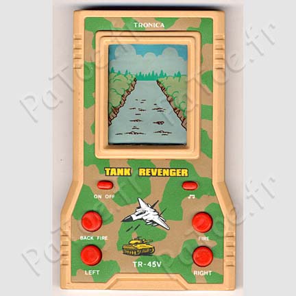 Tank Revenger TR 45 V – Tronica Série 4