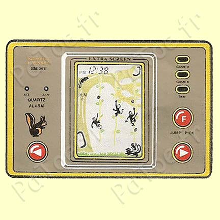 Squirrel & Monkey SM 36V – Tronica Série 6