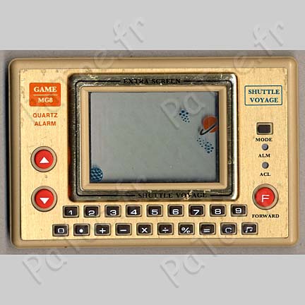 Shuttle Voyage MG 8 – Tronica Série 7