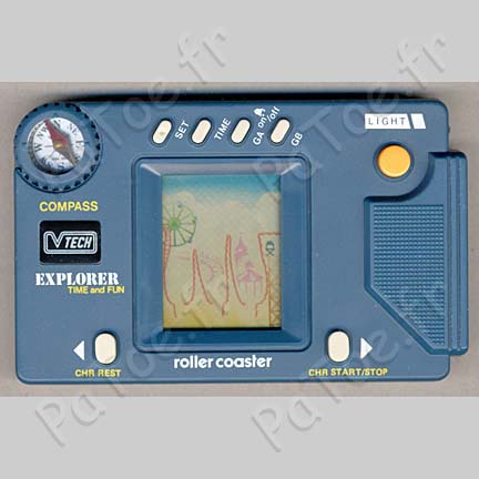 Roller Coaster VG97 – V Tech Série Explorer