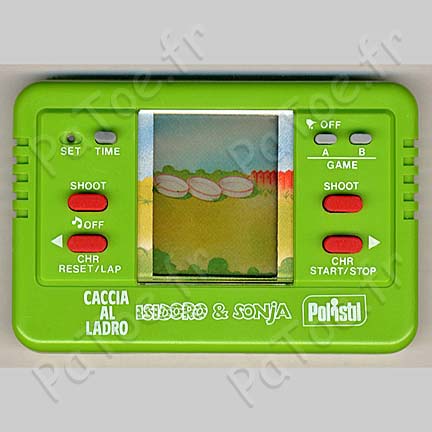 Caccia al Ladro – V Tech Mini Game