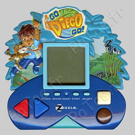 Go Diego Go Nick Jr – Zizzle Série 1
