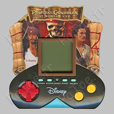 Pirates of the Caribbean at World's End – Zizzle Série 1